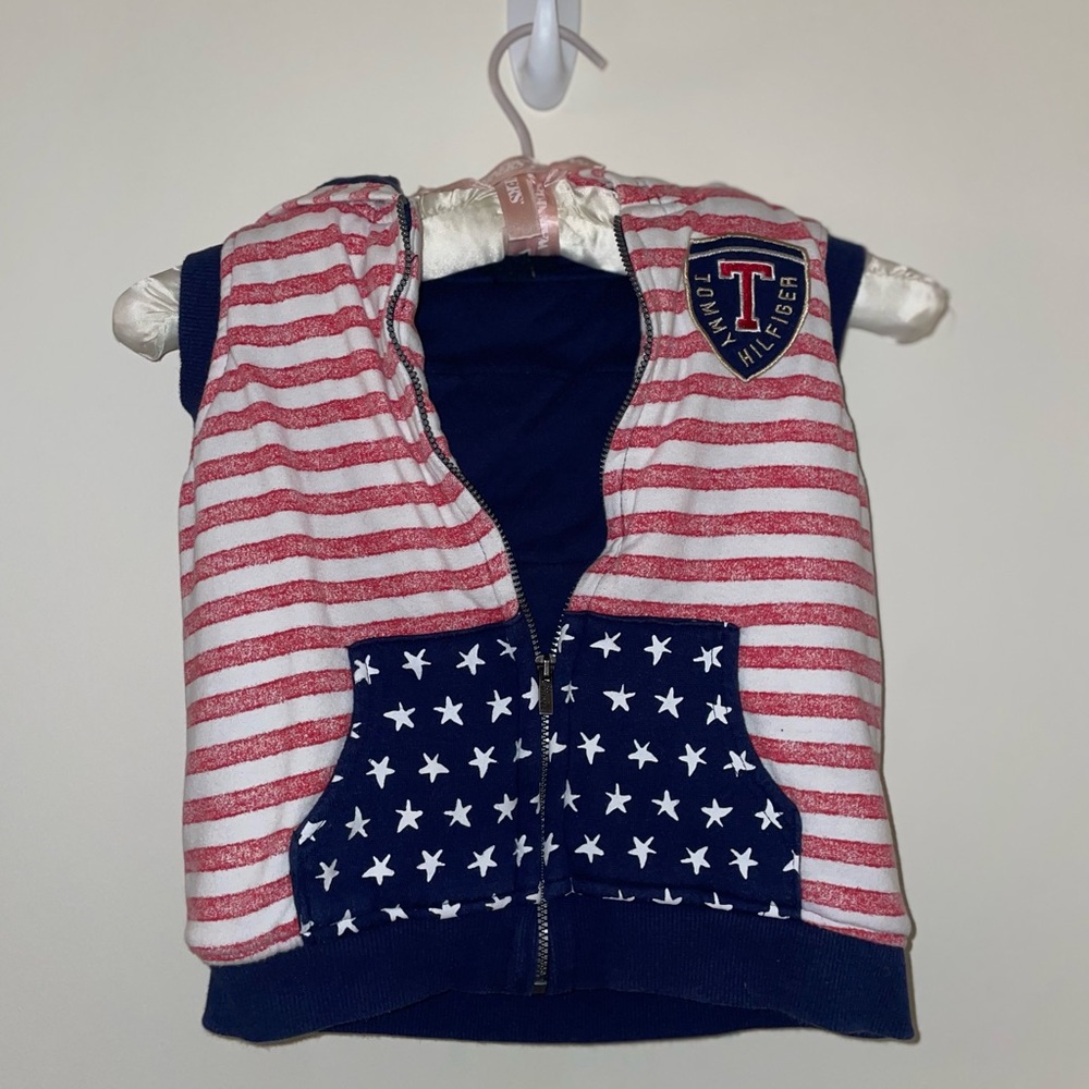 Tommy Hilfiger Patch 3T US Flag Vest